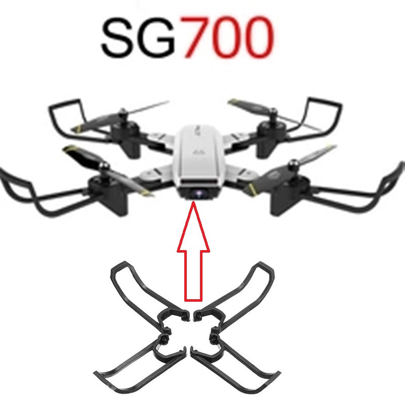 Eachine Drone E58 - 4 Buah Pelindung Baling-Baling untuk Eachine