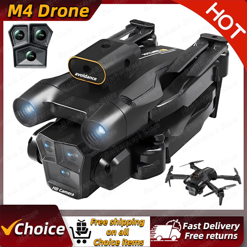 Drone Photogrammetry - Drone M4 Baru 4K Profesional 5G