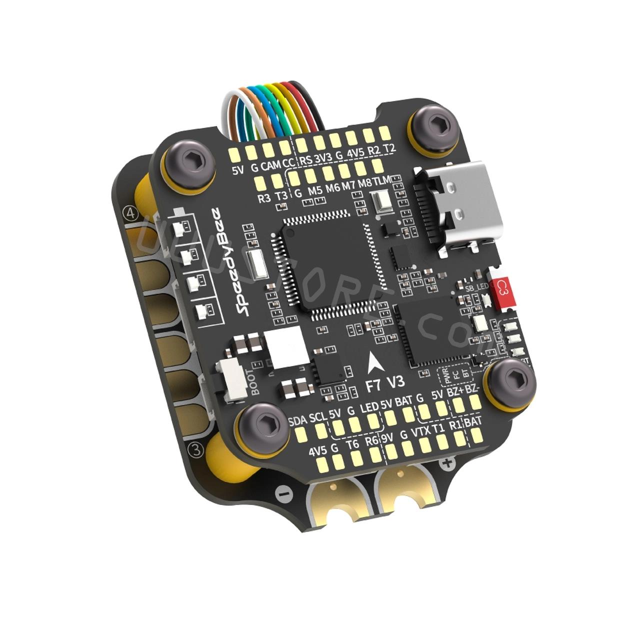 Betaflight Fc F7 - SpeedyBee F7 V3 BL32 50A 30X30
