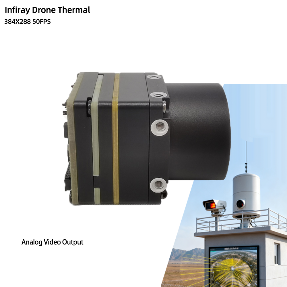 Drone Thermal Imaging - Modul Kamera Termal Iray IR 60Hz