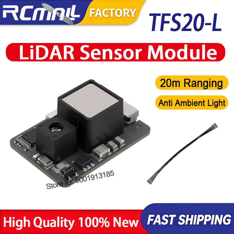 Drone Lidar - Modul Sensor LiDAR Mikro Benewake TFS20-L