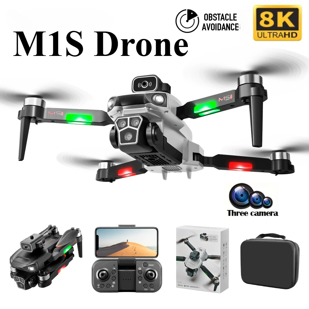 Drone Photogrammetry - Drone M1S 8K Profesional Kamera Tiga