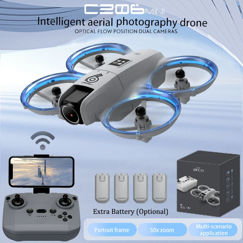 Drone Lidar - Drone Quadcopter RC Mini CZ06 -