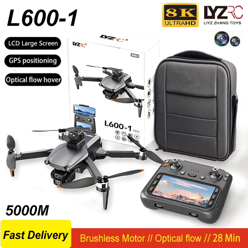 Drone Photogrammetry - Drone GPS L600-1 Baru Profesional Kamera
