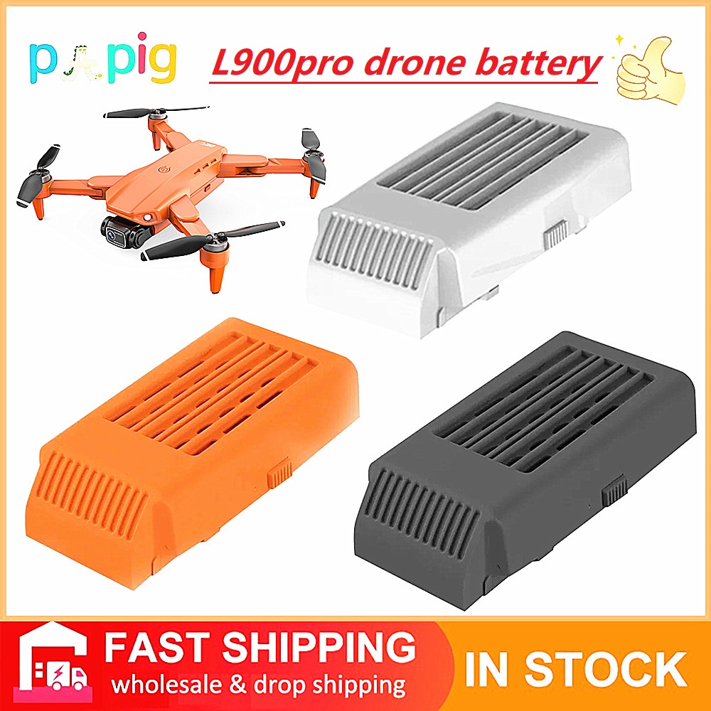 Drone Lidar - L900 Pro Drone GPS 4K baterai