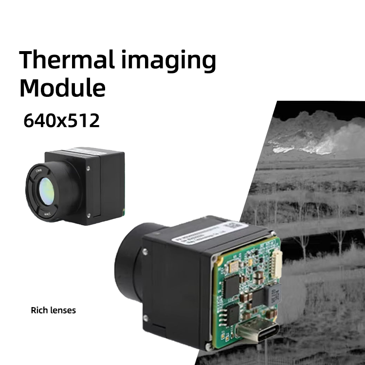 Drone Thermal Imaging - Infiraiy Kamera Pencitraan Termal Penglihatan Malam
