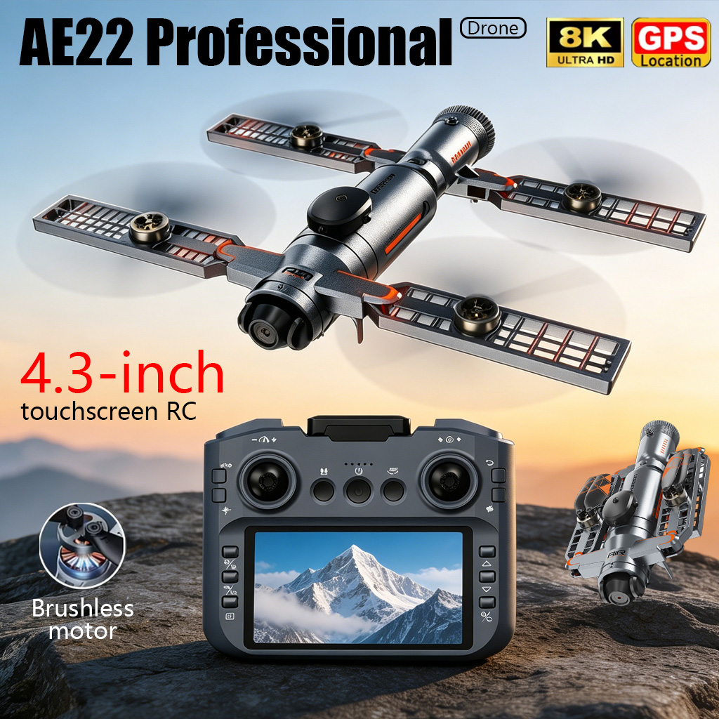 Drone Photogrammetry - Drone Lipat AE22 PRO MAX yang