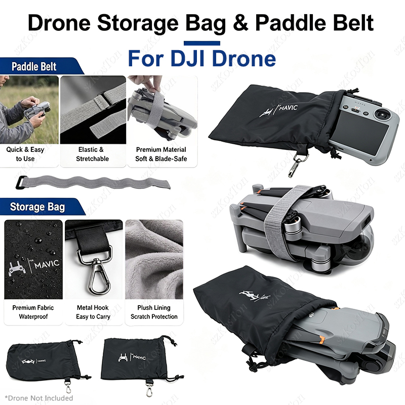 Dji Drone Mini 3 - Kit Aksesori Drone untuk DJI Lito