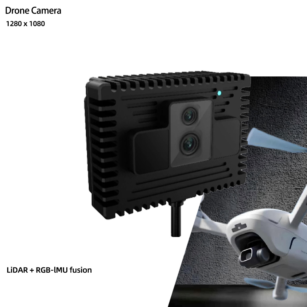 Drone Lidar - Kamera Drone T10 Ultra 1280x1080 Profesional