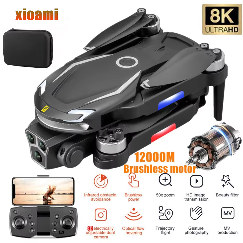 Drone Photogrammetry - Pesawat Remote Control Profesional V88 8K