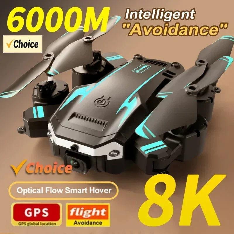 Drone Aerial Photography - Drone G6 Pro dengan Kamera Ganda