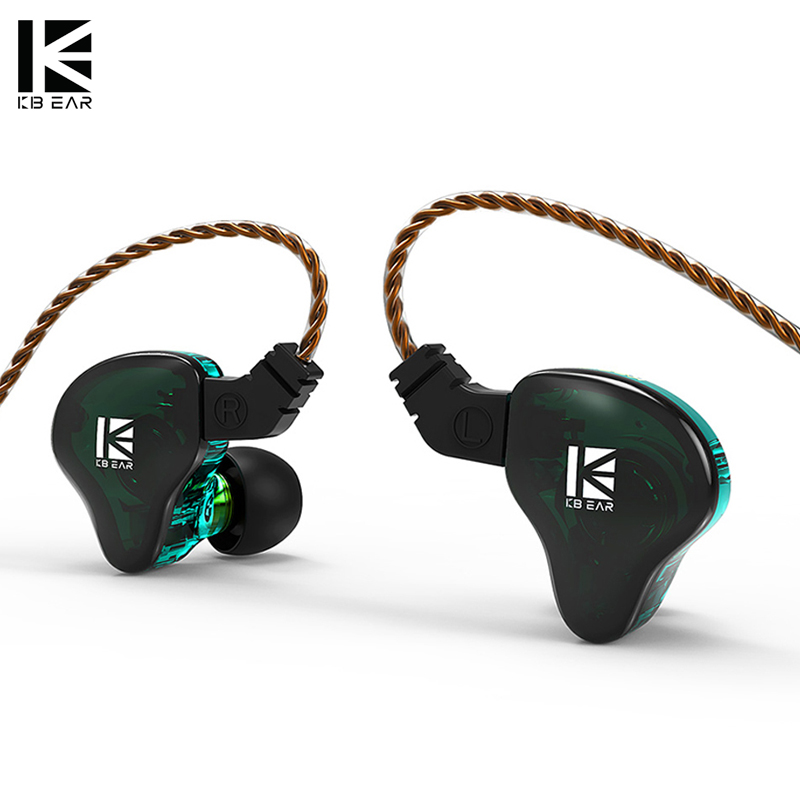 Eachine Drone E010 - KBEAR KS1 KS2 Earphone Berkabel Sirkuit