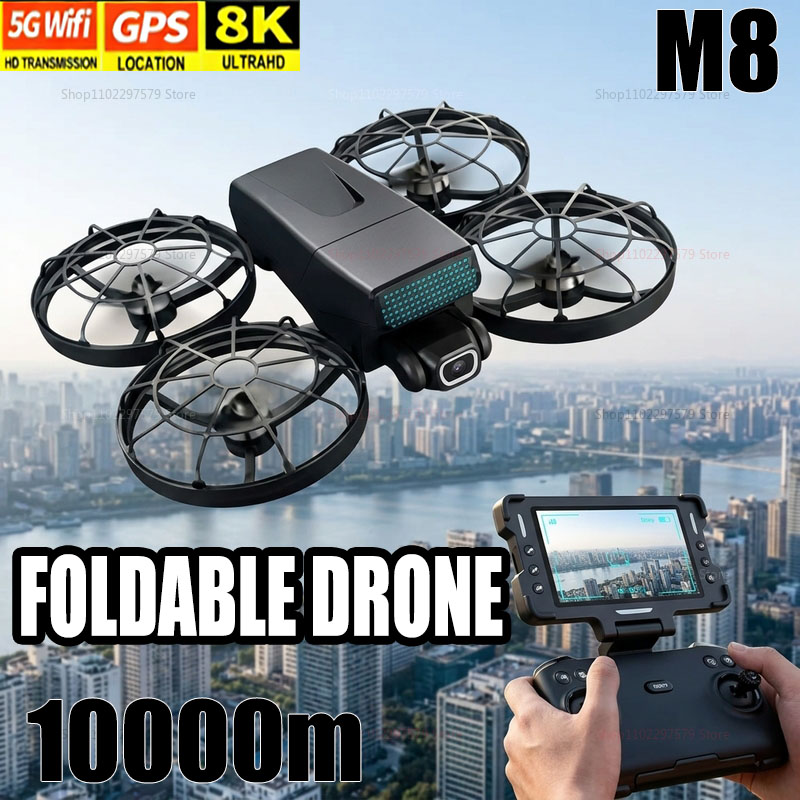 Drone Photogrammetry - Drone Baru M8 GPS 8K Profesional