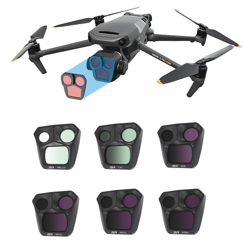 Drone Ndvi - Drone Mavic 3 Pro Filter lensa