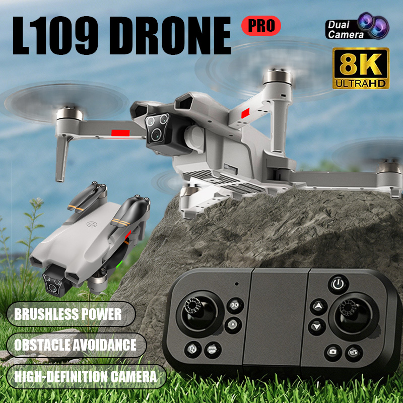 Drone Photogrammetry - Drone Baru L017 Pro Brushless 3D