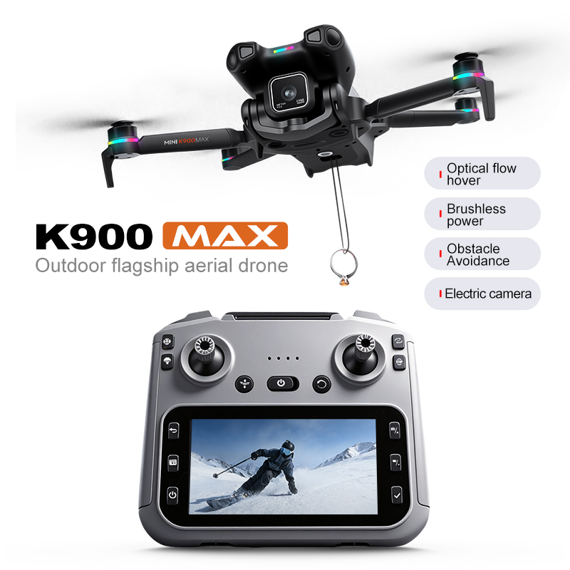 Drone Photogrammetry - Drone K900 MAX GPS Baru dengan