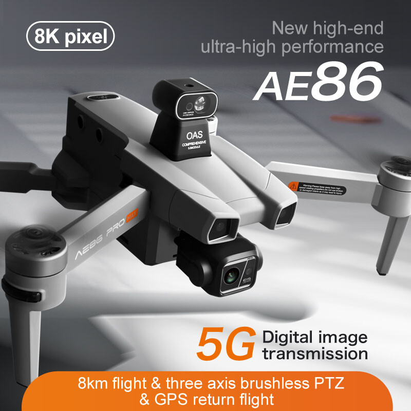 AERC AE86ProMax Drone Profesio - Drone Photogrammetry ulasan dan harga