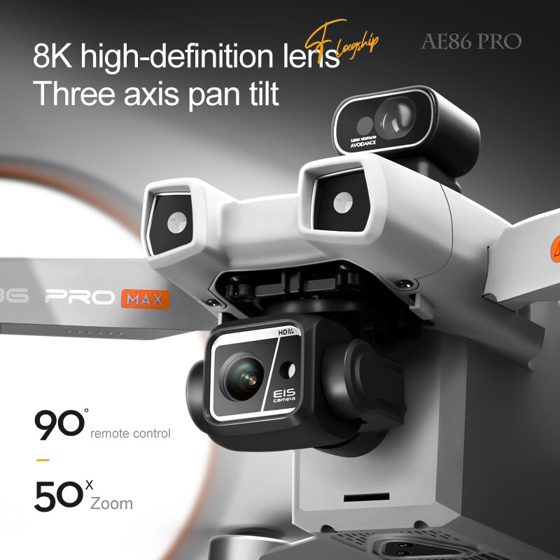 AERC AE86ProMax Drone Profesio - Drone Photogrammetry ulasan dan harga