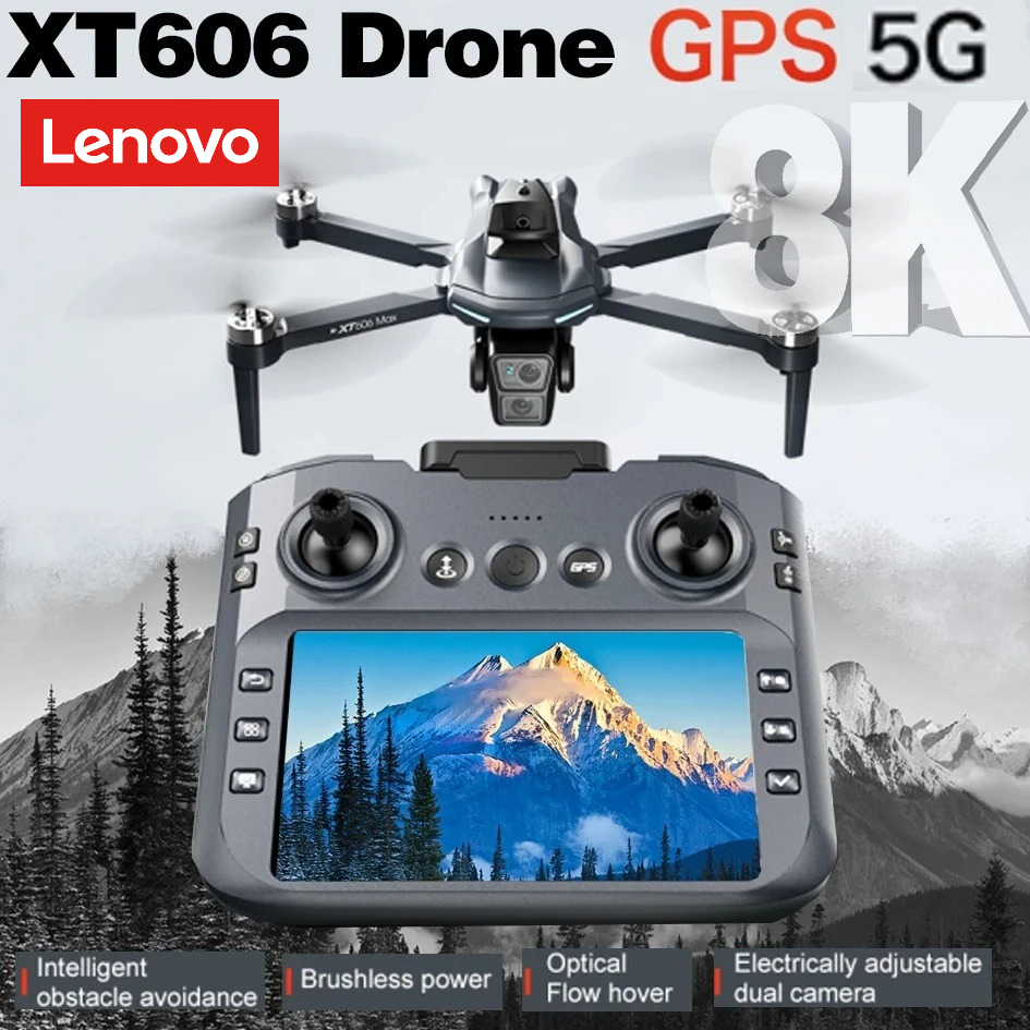 Drone Profesional Lenovo XT606 - Drone Multispectral ulasan dan harga