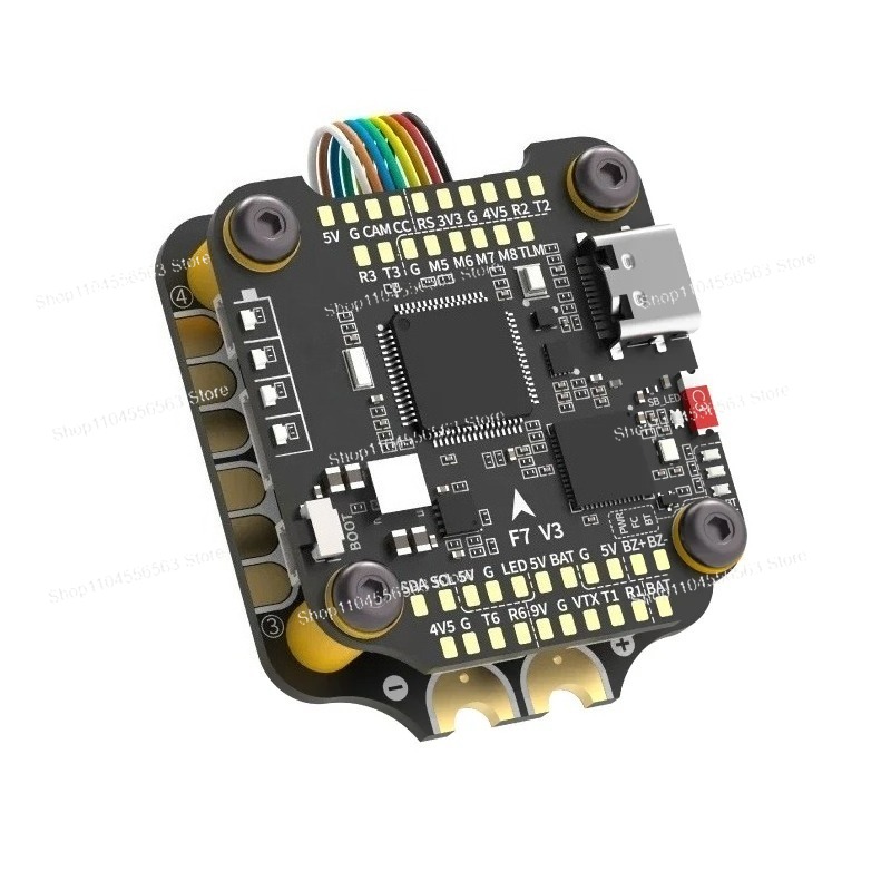 SpeedyBee F7 V3 BL32 50A 30x30 - Betaflight Fc F7 ulasan dan harga