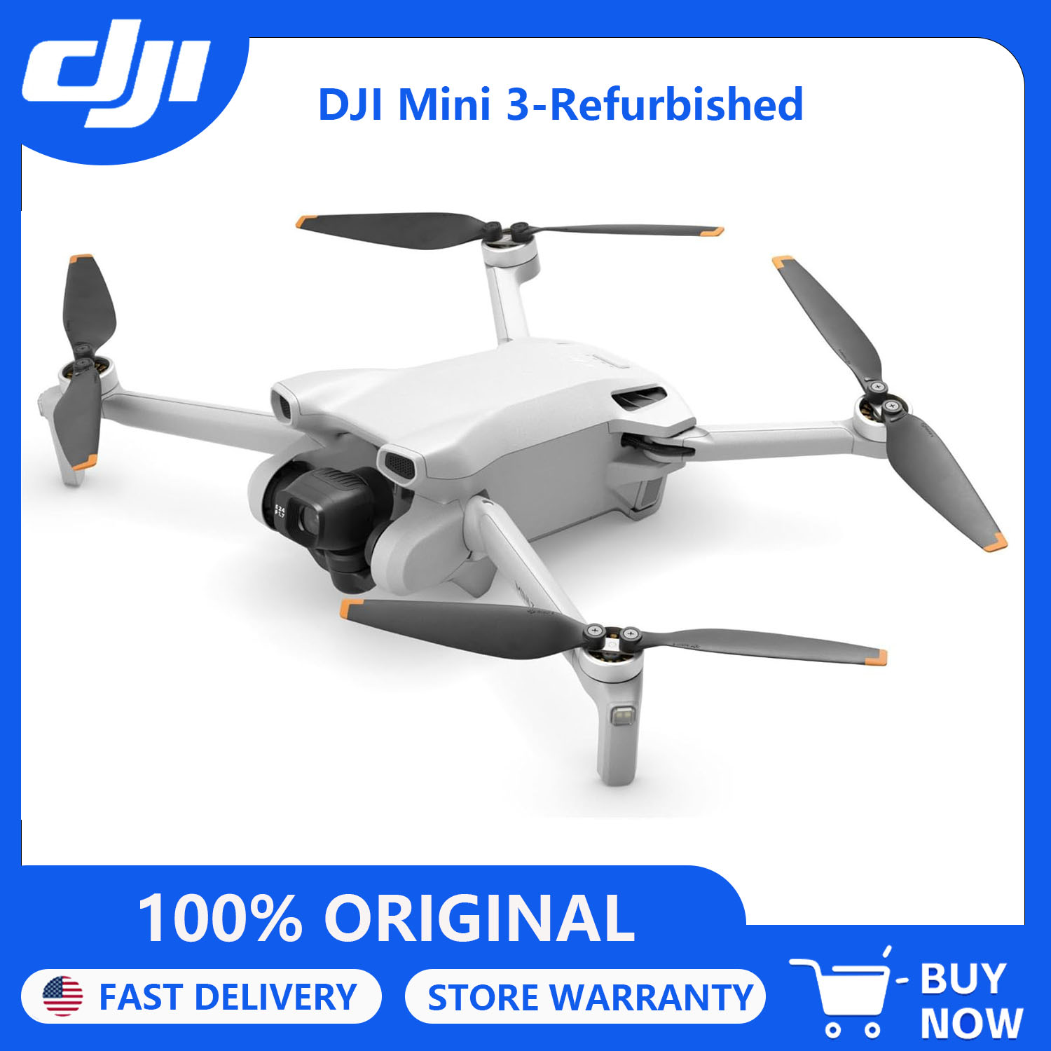 Perbaiki Drone DJI Mini 3 deng - Drone Photogrammetry ulasan dan harga