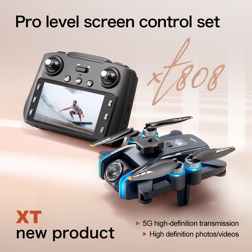 Drone Profesional Lenovo XT808 - Drone Multispectral ulasan dan harga