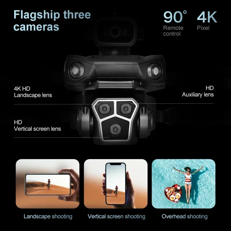 Drone M1S 8K Profesional Kamer - Drone Photogrammetry ulasan dan harga