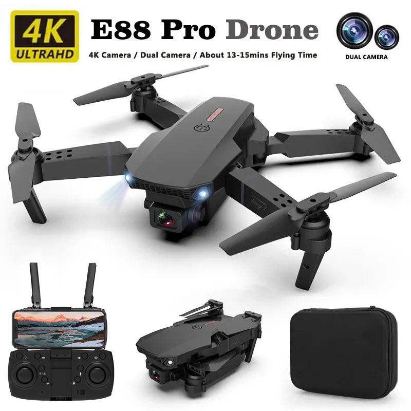 E88pro Drone profesional denga - Drone Photogrammetry ulasan dan harga