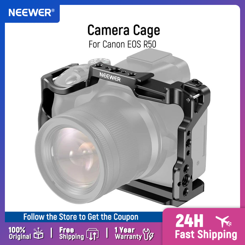 Sangkar Kamera NEEWER R50 Komp - Canon Camera Eos R50 ulasan dan harga