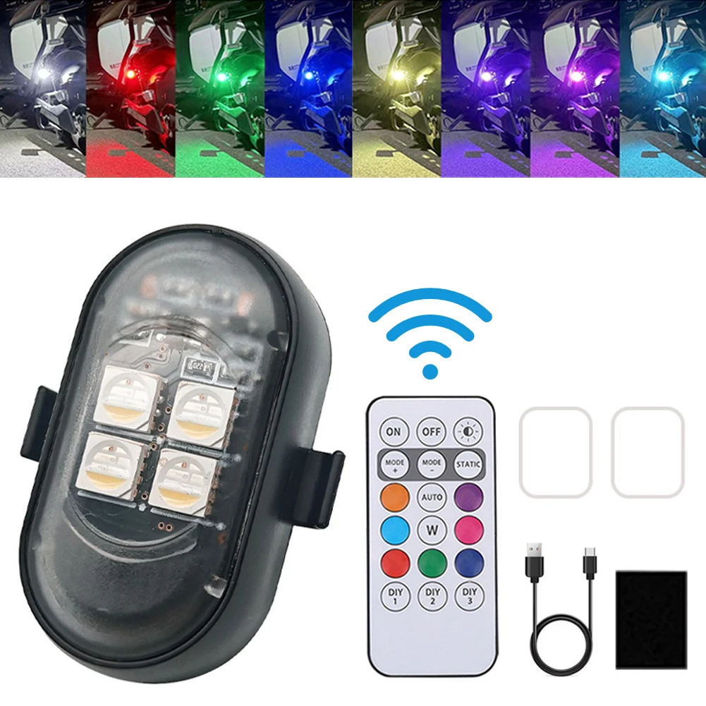 1-8 Buah Lampu Peringatan Dron - Drone Lidar ulasan dan harga