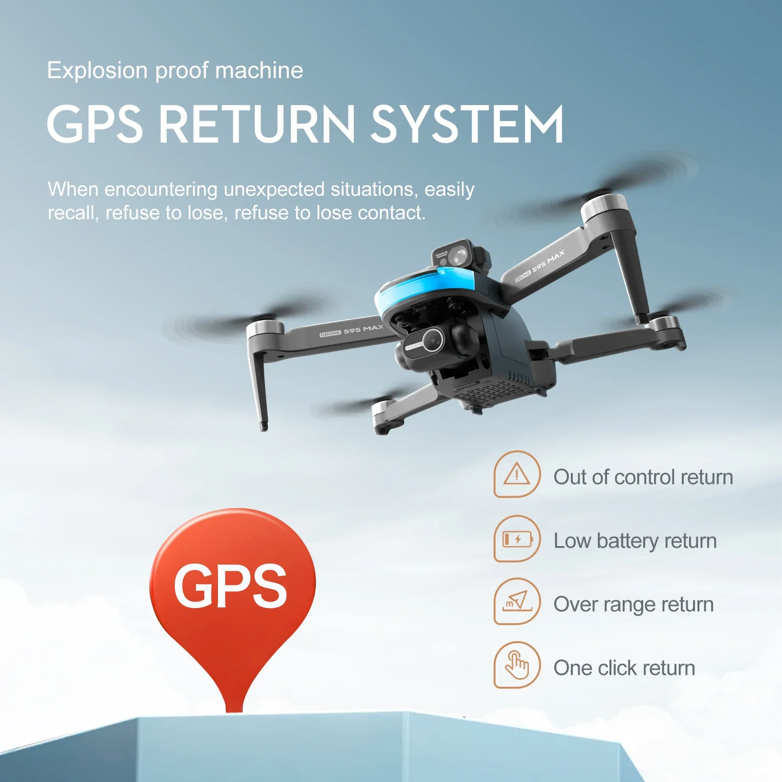 Drone MINI S9S MAX Baru 4K 2 S - Drone Lidar ulasan dan harga