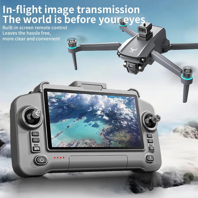 Drone GPS Kamera 8K HD Anti-Go - Drone Photogrammetry ulasan dan harga