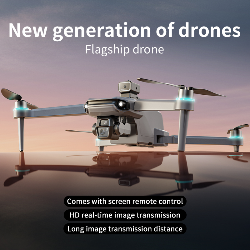 Drone GPS Kamera 8K HD Anti-Go - Drone Photogrammetry ulasan dan harga