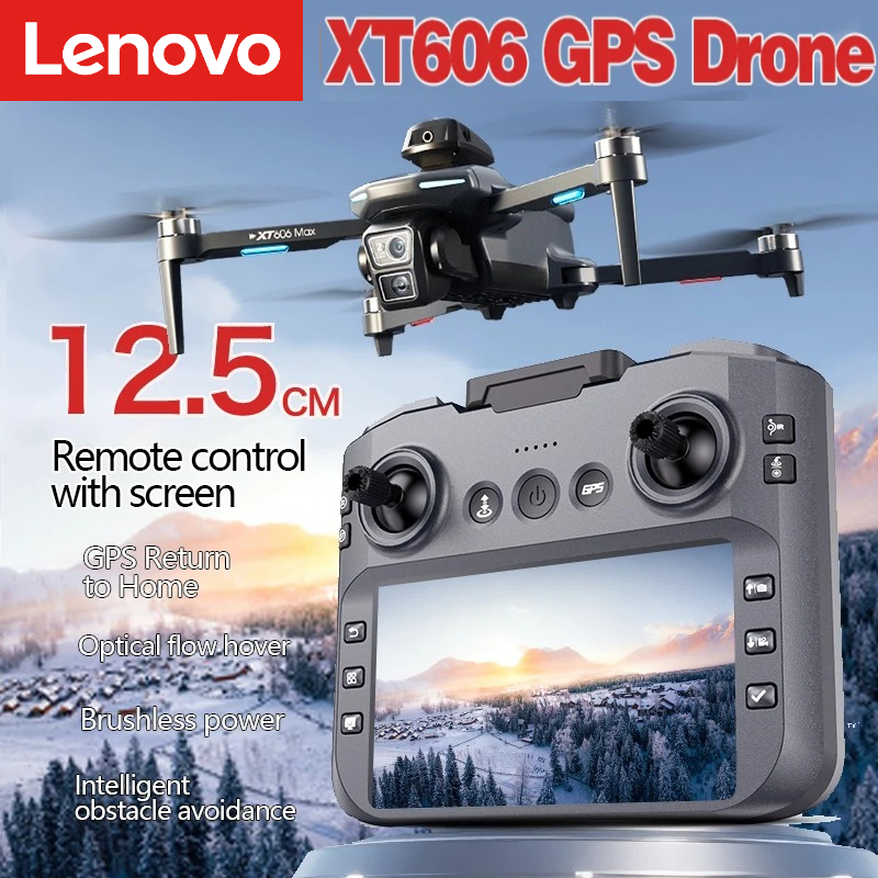Drone Lenovo XT606 MAX GPS 4K  - Drone Multispectral ulasan dan harga