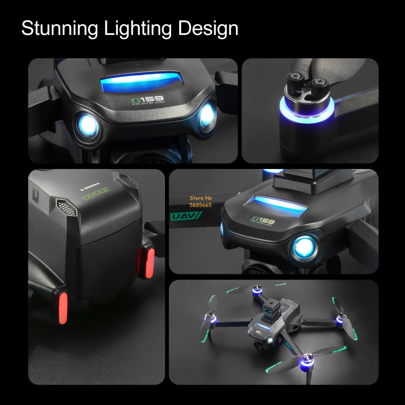 Drone Quadcopter kendali jarak - Drone Lidar ulasan dan harga