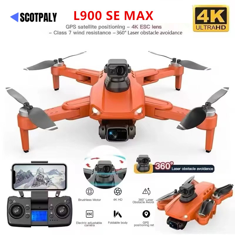L900 Pro SE MAX Drone GPS kame - Jjrc Drone X12 ulasan dan harga