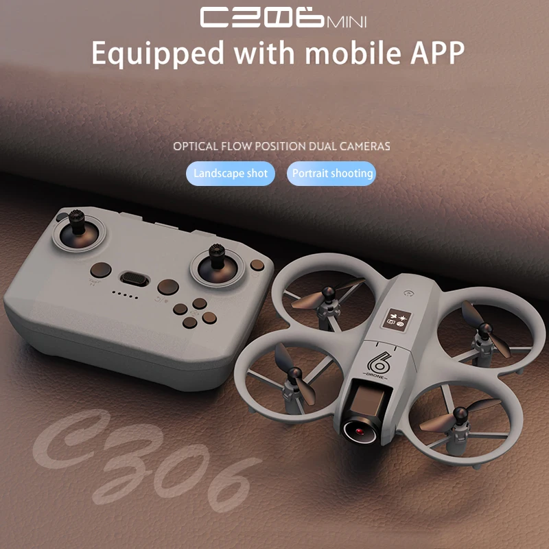 Drone Quadcopter RC Mini CZ06  - Drone Lidar ulasan dan harga