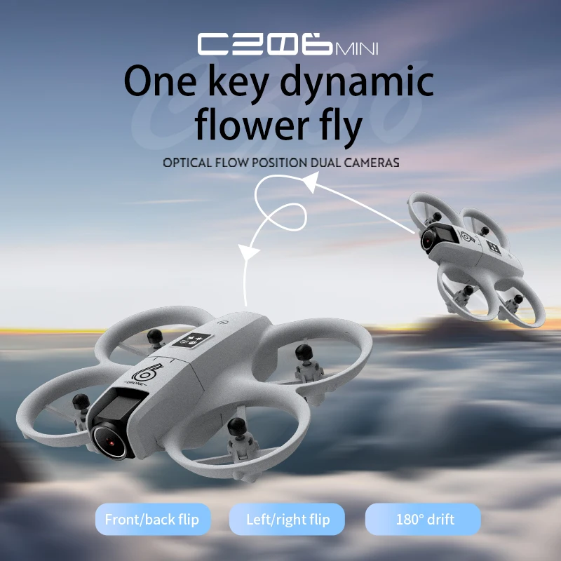 Drone Quadcopter RC Mini CZ06  - Drone Lidar ulasan dan harga