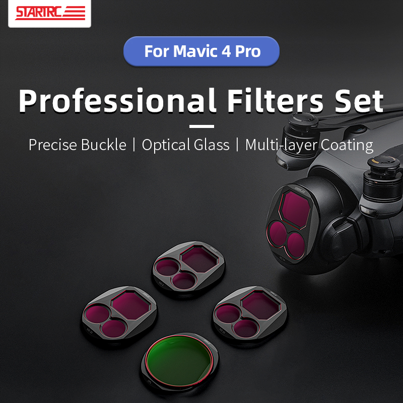 Set Filter STARTRC CPL/ND8/32/ - Drone Ndvi ulasan dan harga