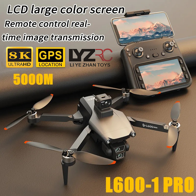 Drone GPS L600-1 Baru Profesio - Drone Photogrammetry ulasan dan harga