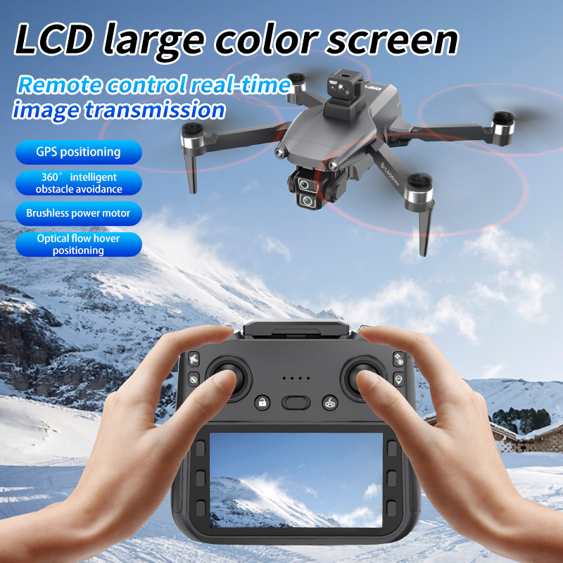 Drone GPS L600-1 Baru Profesio - Drone Photogrammetry ulasan dan harga