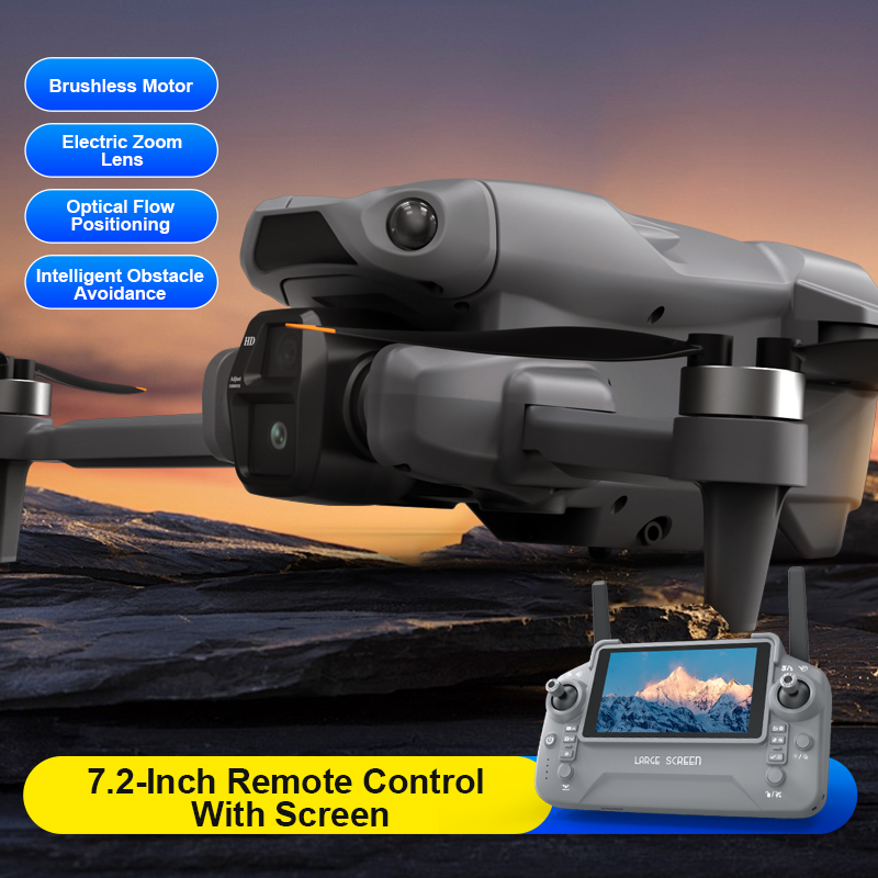 Foto Udara Drone LF682 8K HD K - Drone Aerial Photography ulasan dan harga