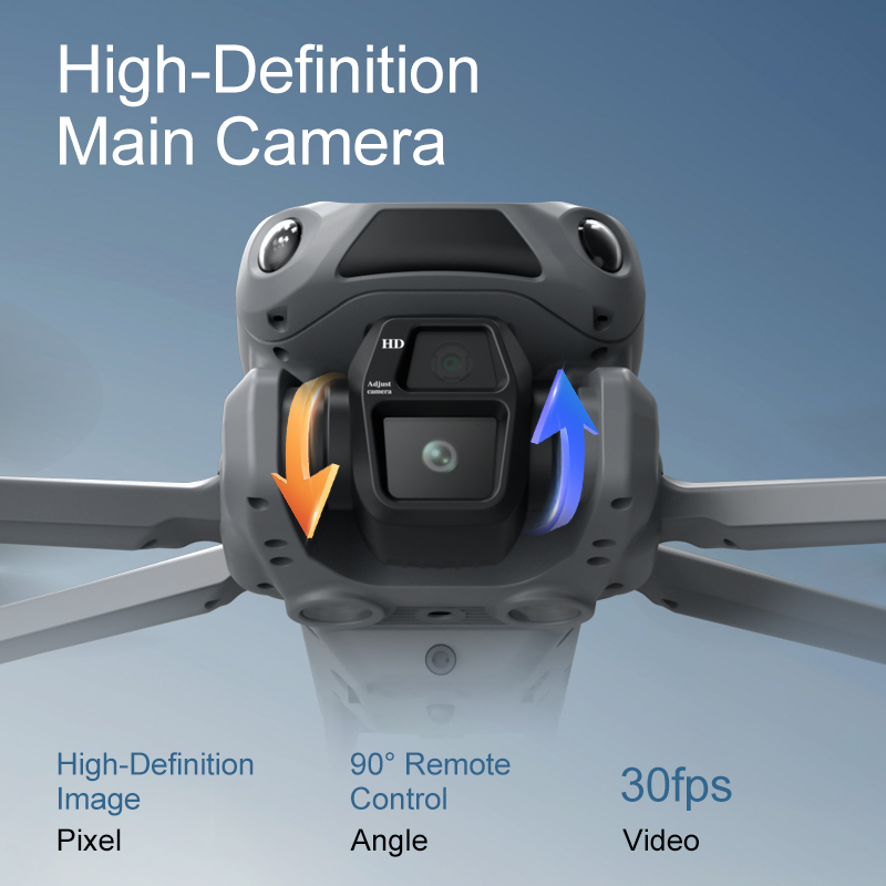 Foto Udara Drone LF682 8K HD K - Drone Aerial Photography ulasan dan harga