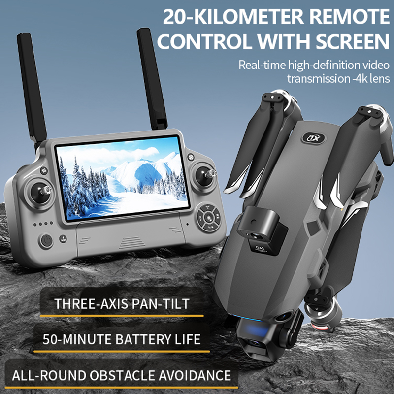 Drone Kamera Ganda 8K Baru 202 - Drone Aerial Photography ulasan dan harga