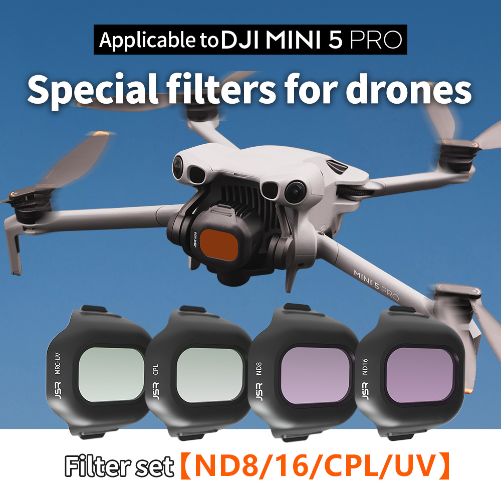Filter untuk Lensa DJI Mini 5  - Drone Ndvi ulasan dan harga