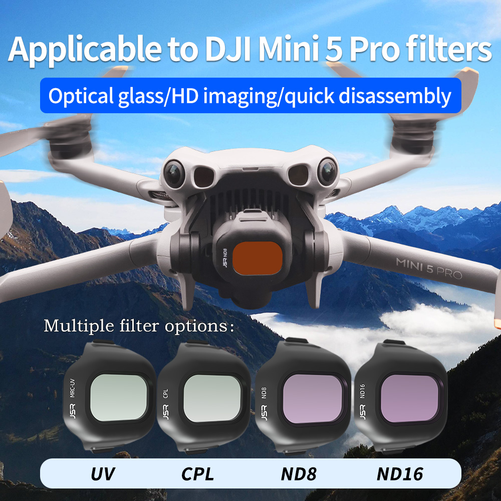 Filter untuk Lensa DJI Mini 5  - Drone Ndvi ulasan dan harga