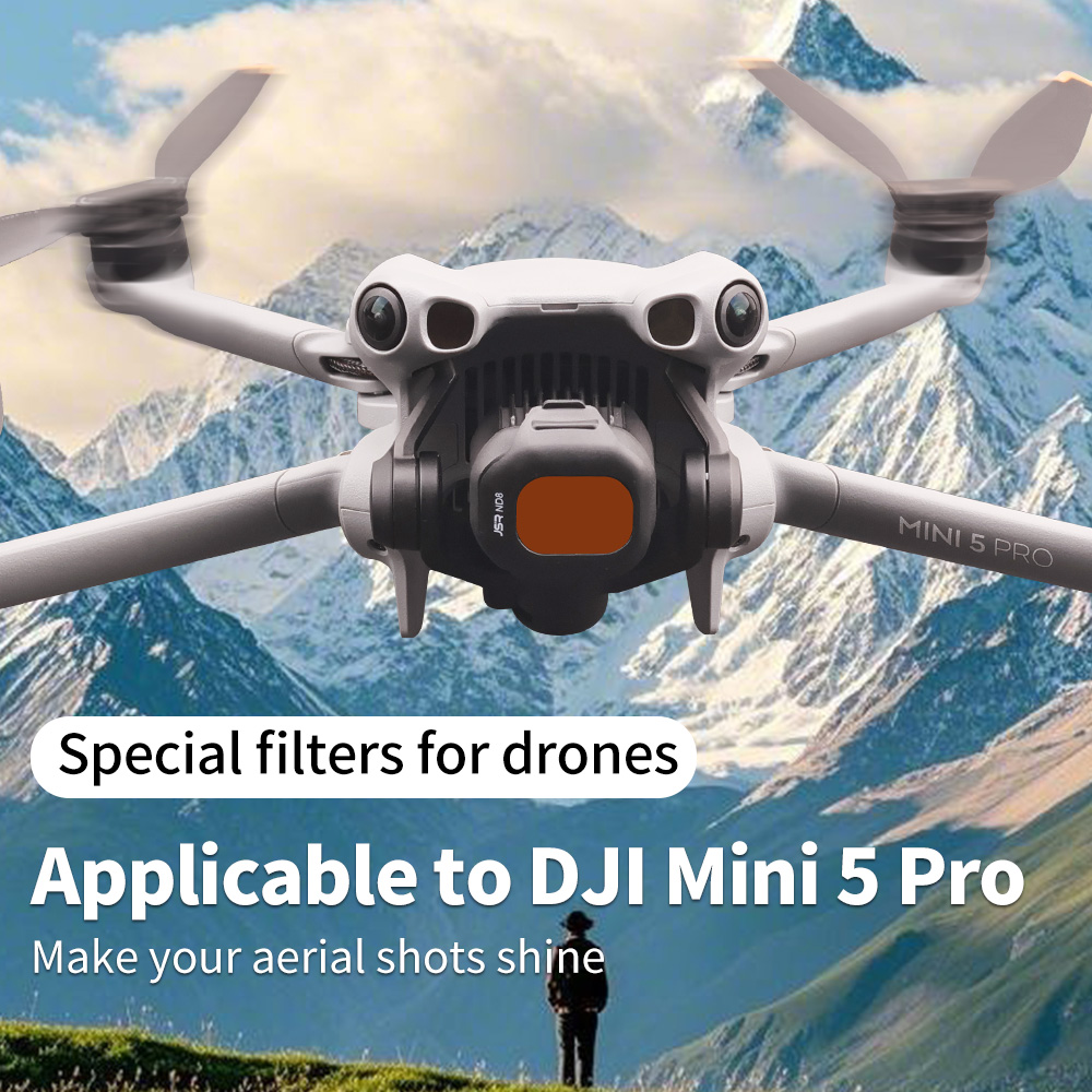 Filter untuk Lensa DJI Mini 5  - Drone Ndvi ulasan dan harga