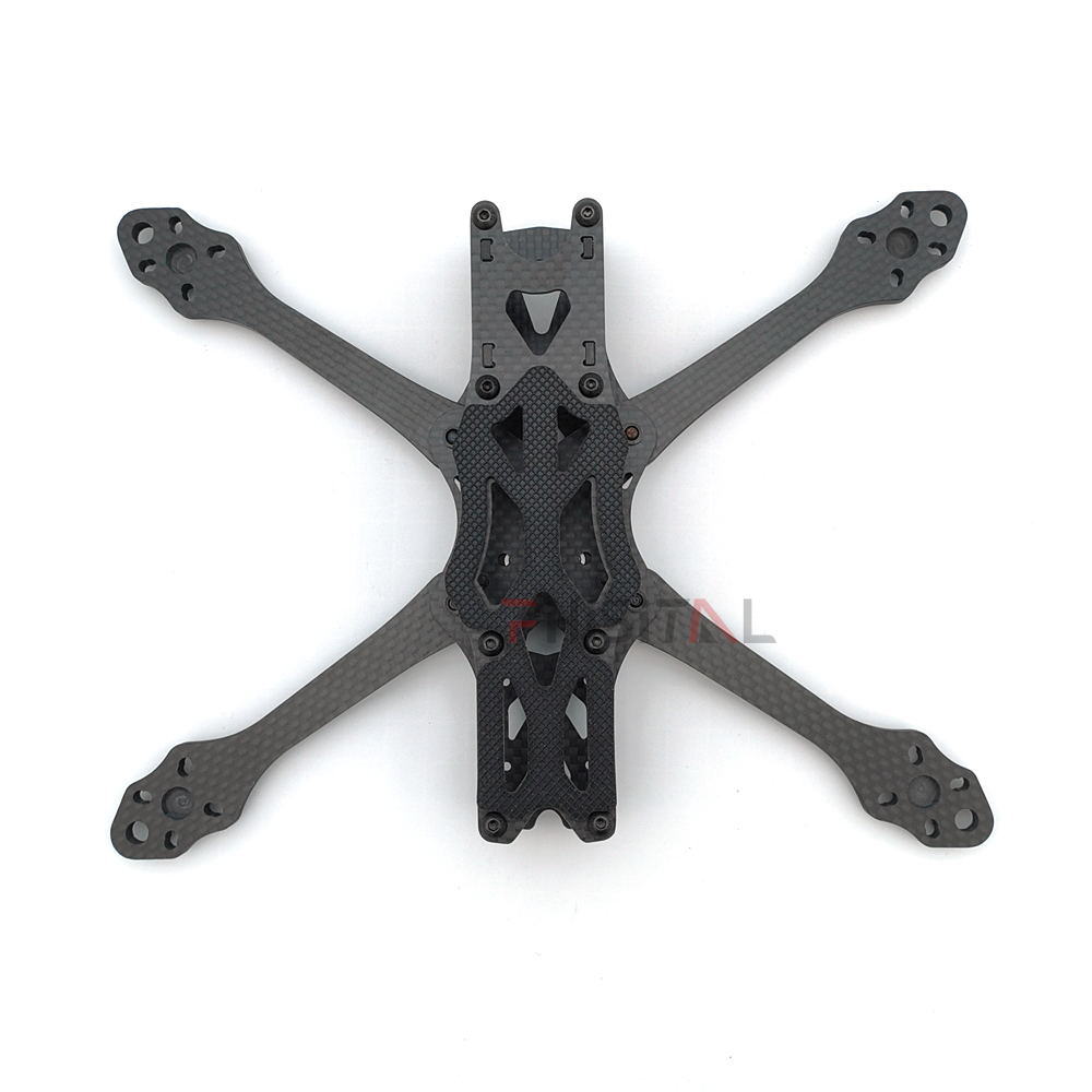 APEX frame 7 inci/6 inci/5 inc - Drone Lidar ulasan dan harga