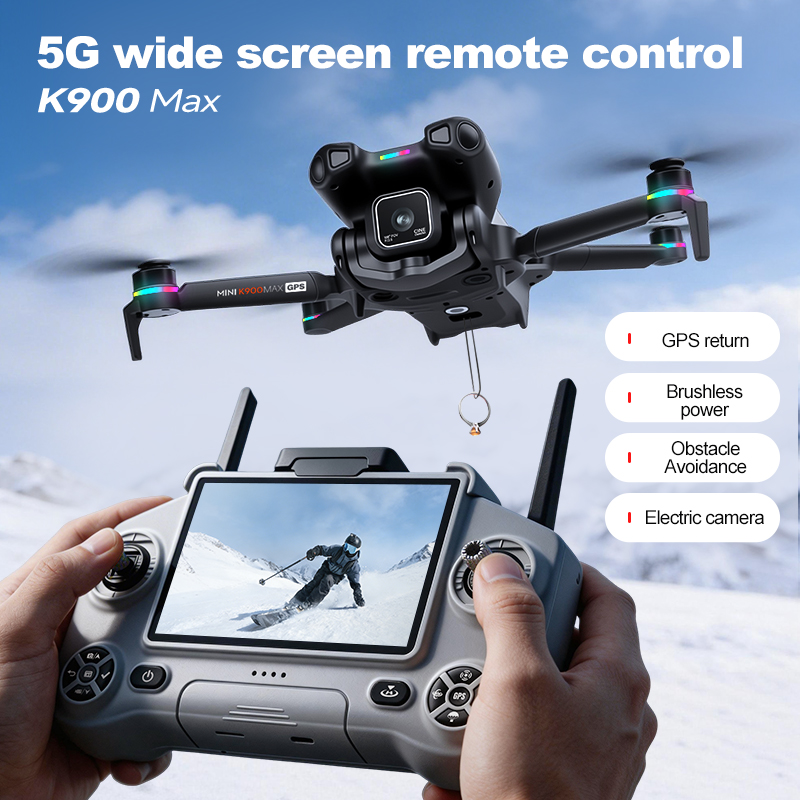Drone GPS K900 MAX Baru dengan - Drone Photogrammetry ulasan dan harga