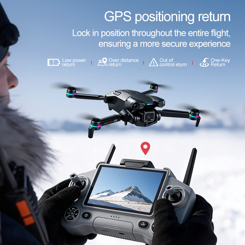 Drone GPS K900 MAX Baru dengan - Drone Photogrammetry ulasan dan harga